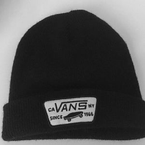 Black Vans Beanie